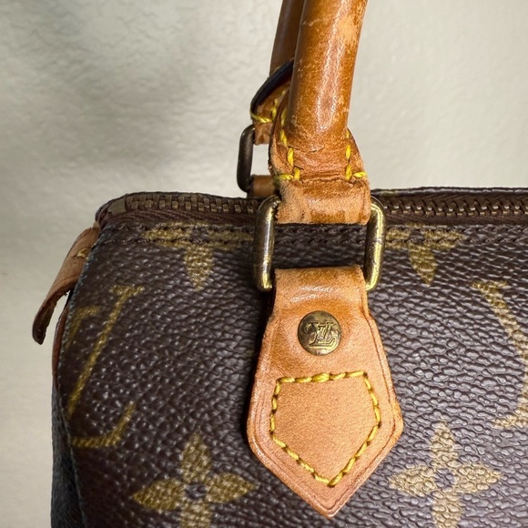 Louis Vuitton Monogram Mini Speedy - Picture 4 of 16